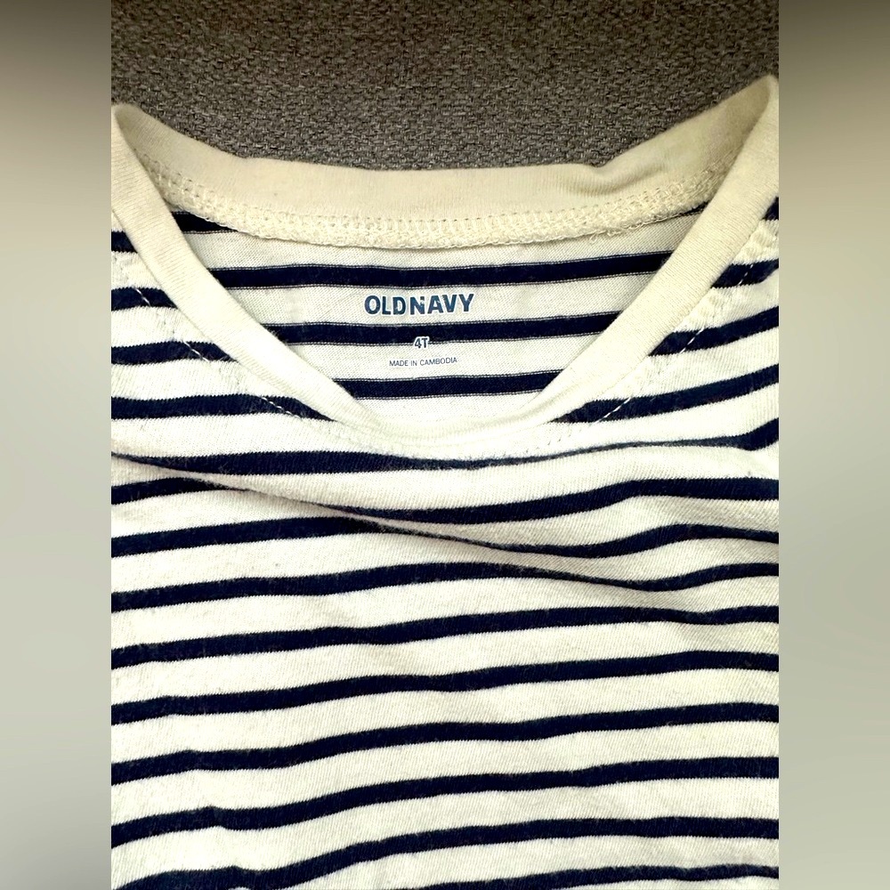 Old Navy Lot of 2 100% Cotton Long Sleeve Skater Dresses - Picture 3 of 6